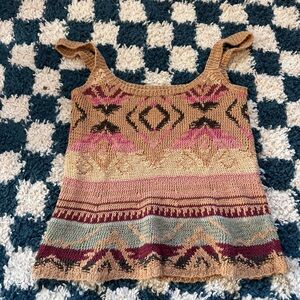 Ralph Lauren Hand Knit top